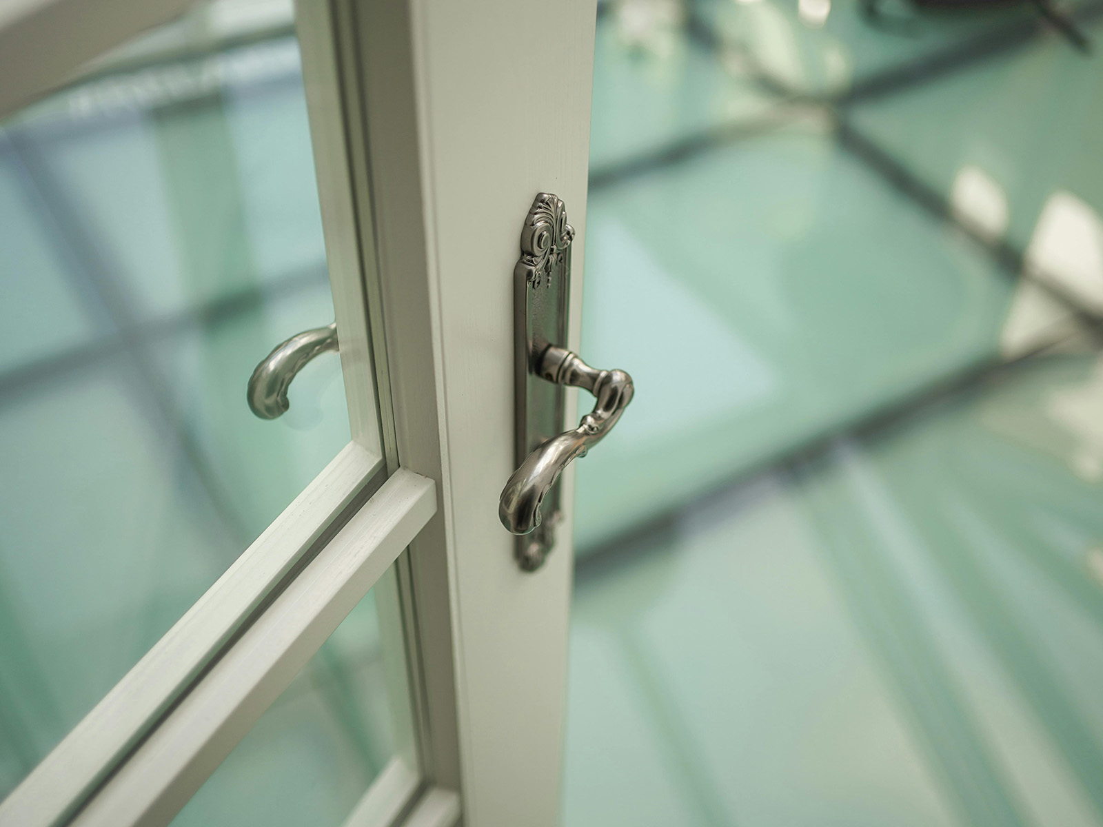 Door rehang and lock repair — handyman work in McKinney, TX