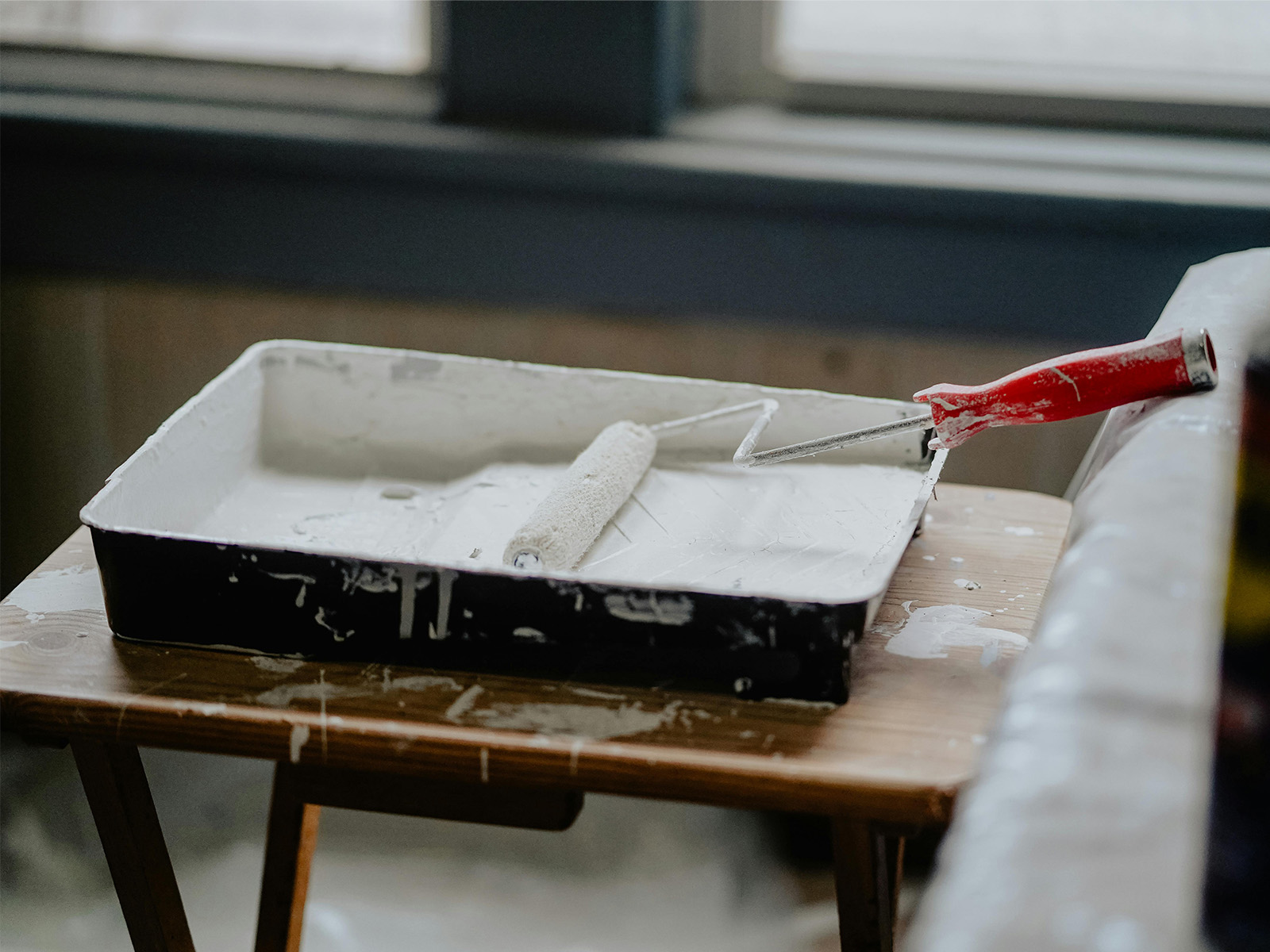 Interior painting — handyman work in McKinney, TX
