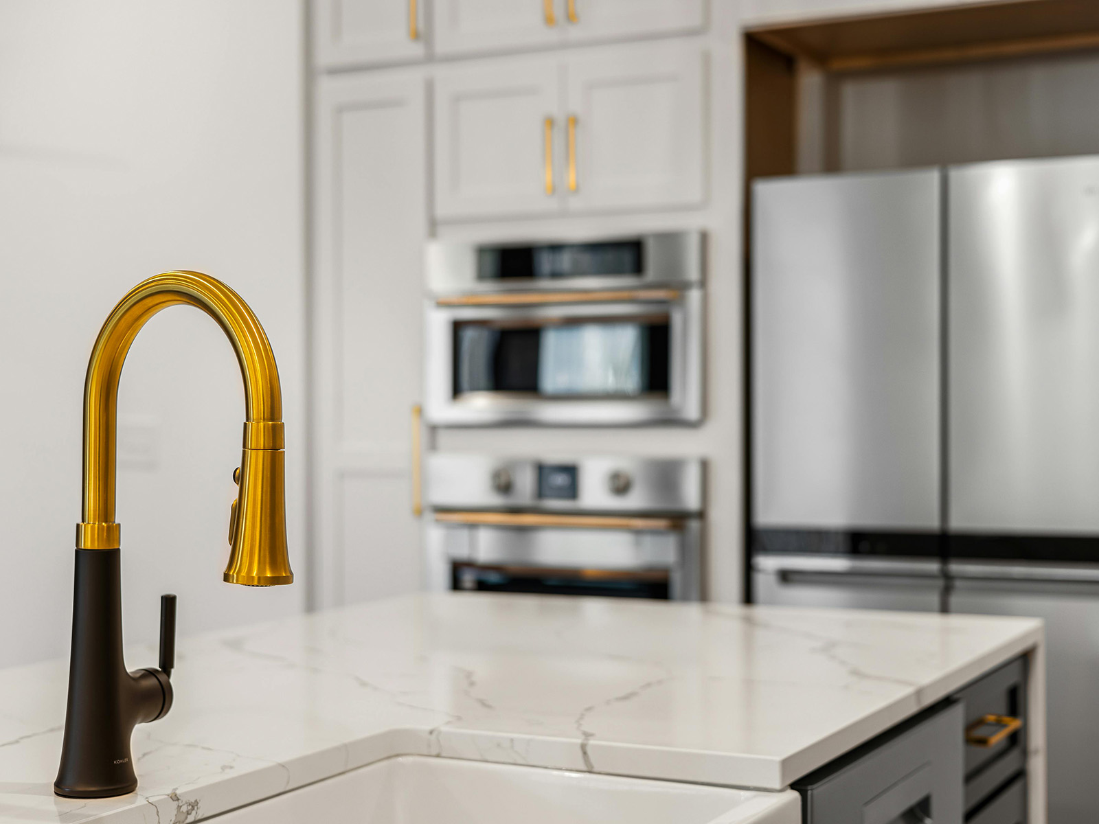 Kitchen fixture and faucet installation by a McKinney handyman